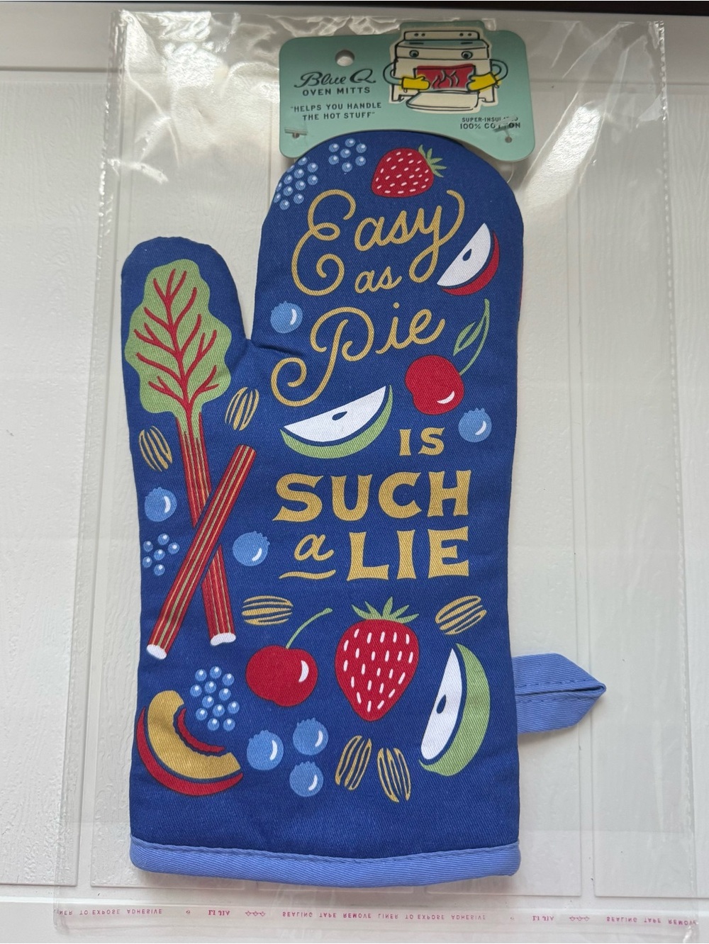 BLUE Q OVEN MITT
